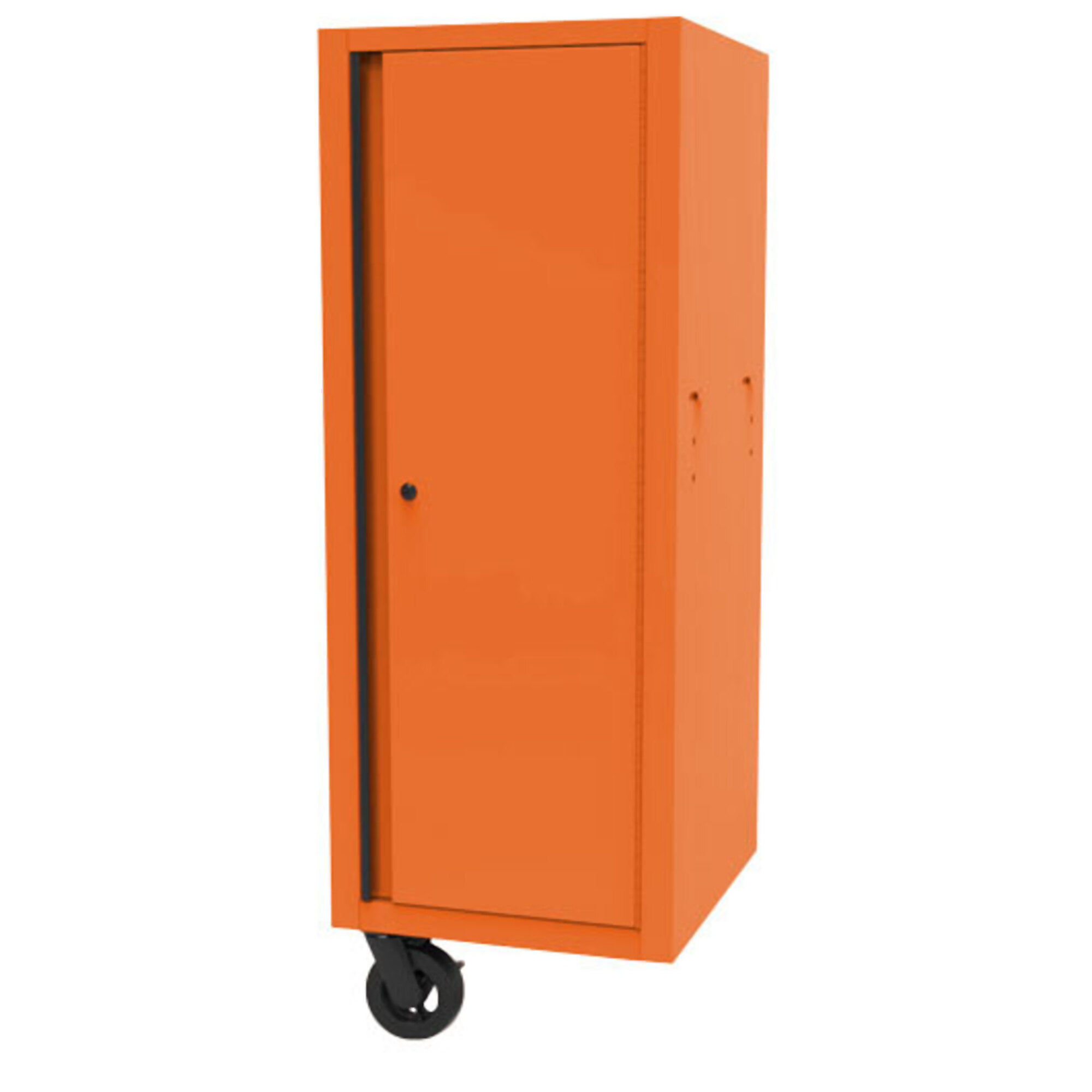 Homak RS Pro, 22in. RS PRO FULL HEIGHT SIDE LOCKER ORANGE, Width 22 in, Height 55.62 in, Color Orange, Model# OG08021050